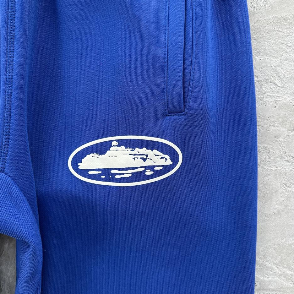 ISLAND PUFF PRINT SET[WASHED ROYAL]