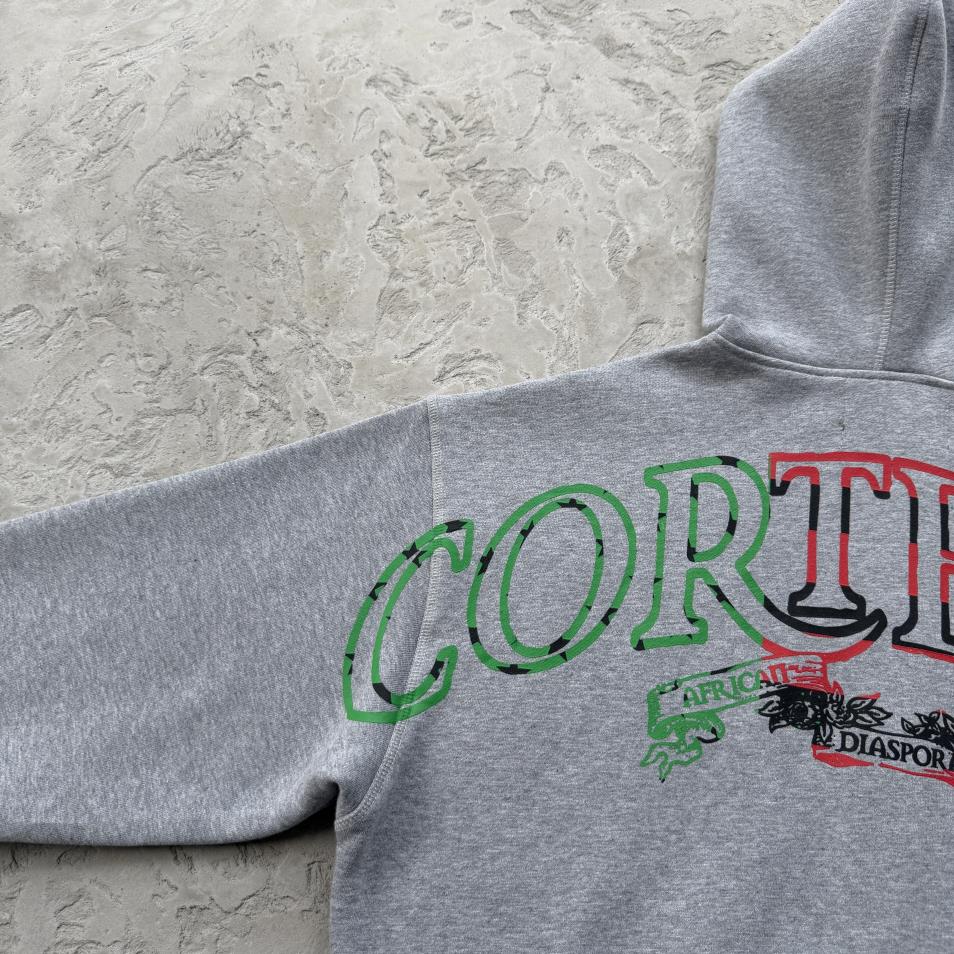 Cortears Royale Zip set- Heather Grey