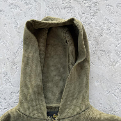 3M college knit zip hoodie