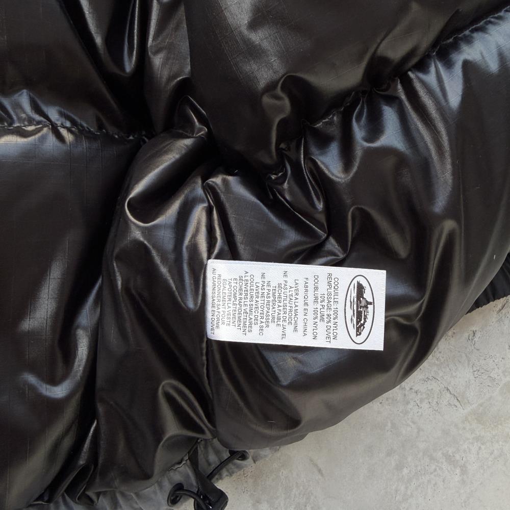 avalanche bolo jacket -black