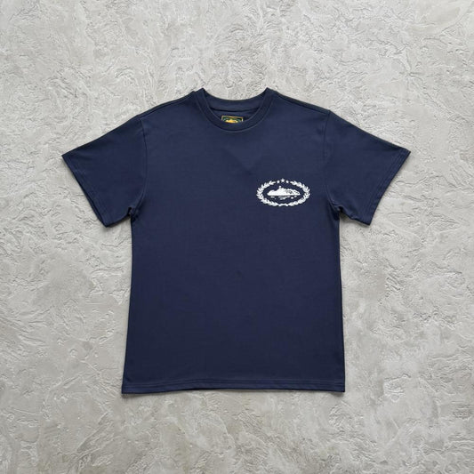 ROYALE HEAVYWEIGHT TEE [NAVY]