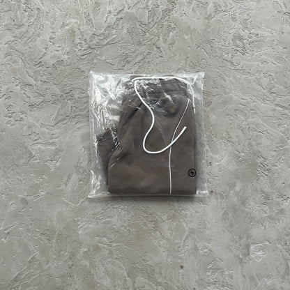 island pique polo set -grey