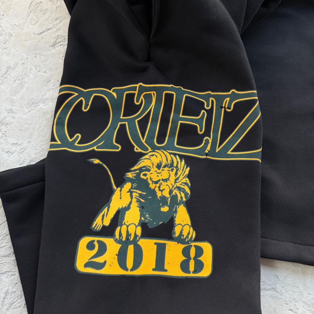 Corteiz Lion Varsity Open Hem zip set