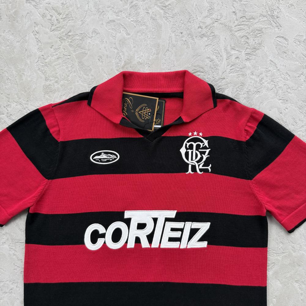 STRIPED KNIT JERSEY