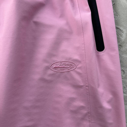 elitework shell pant-pink