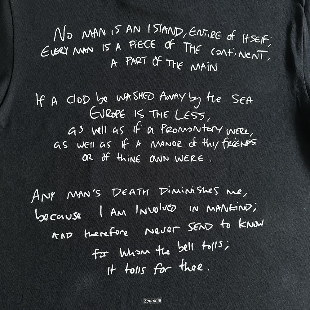 sup collaboration t-shirt