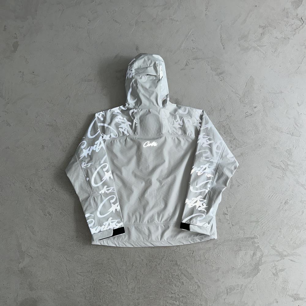 elitework shell jacket-grey