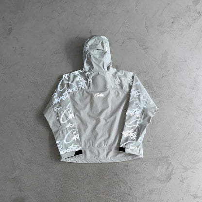 elitework shell jacket-grey