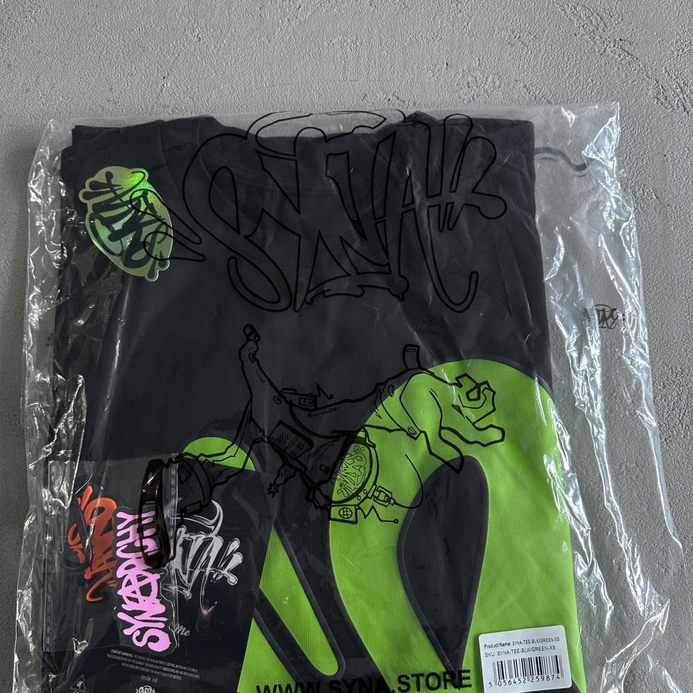 sy tee-blackgreen