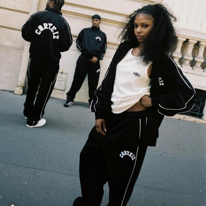 CREST ARCH TRACK SET- BLACK