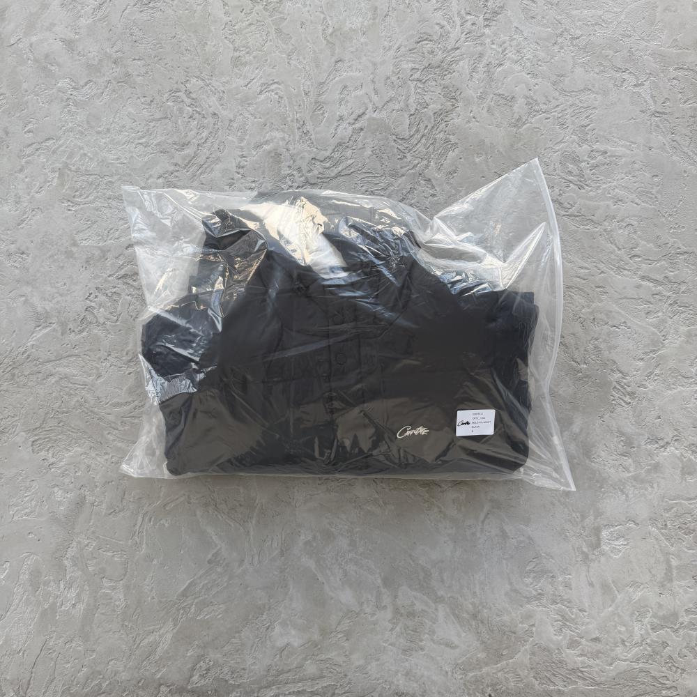 bolo v2 down jacket jacket-black and white