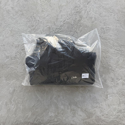 bolo v2 down jacket jacket-black and white