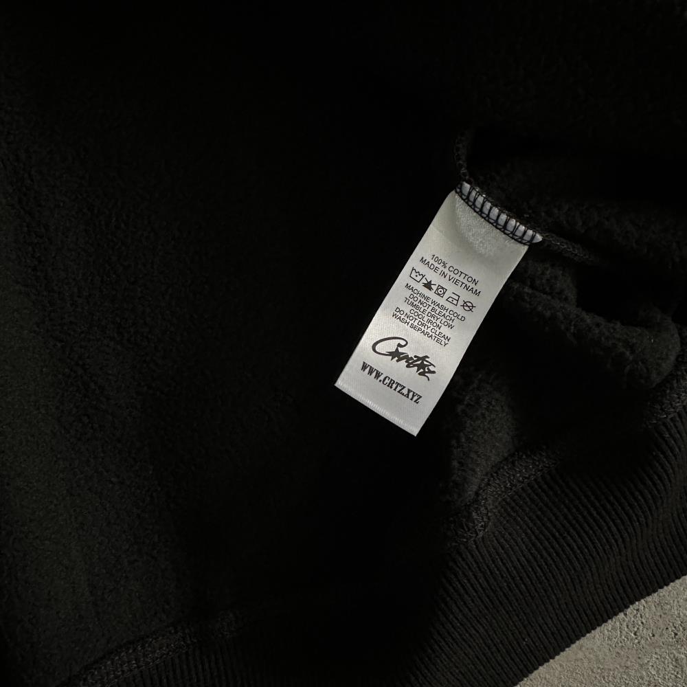 superior royale zip set-black