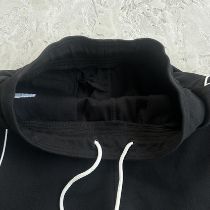 island pique polo set -black