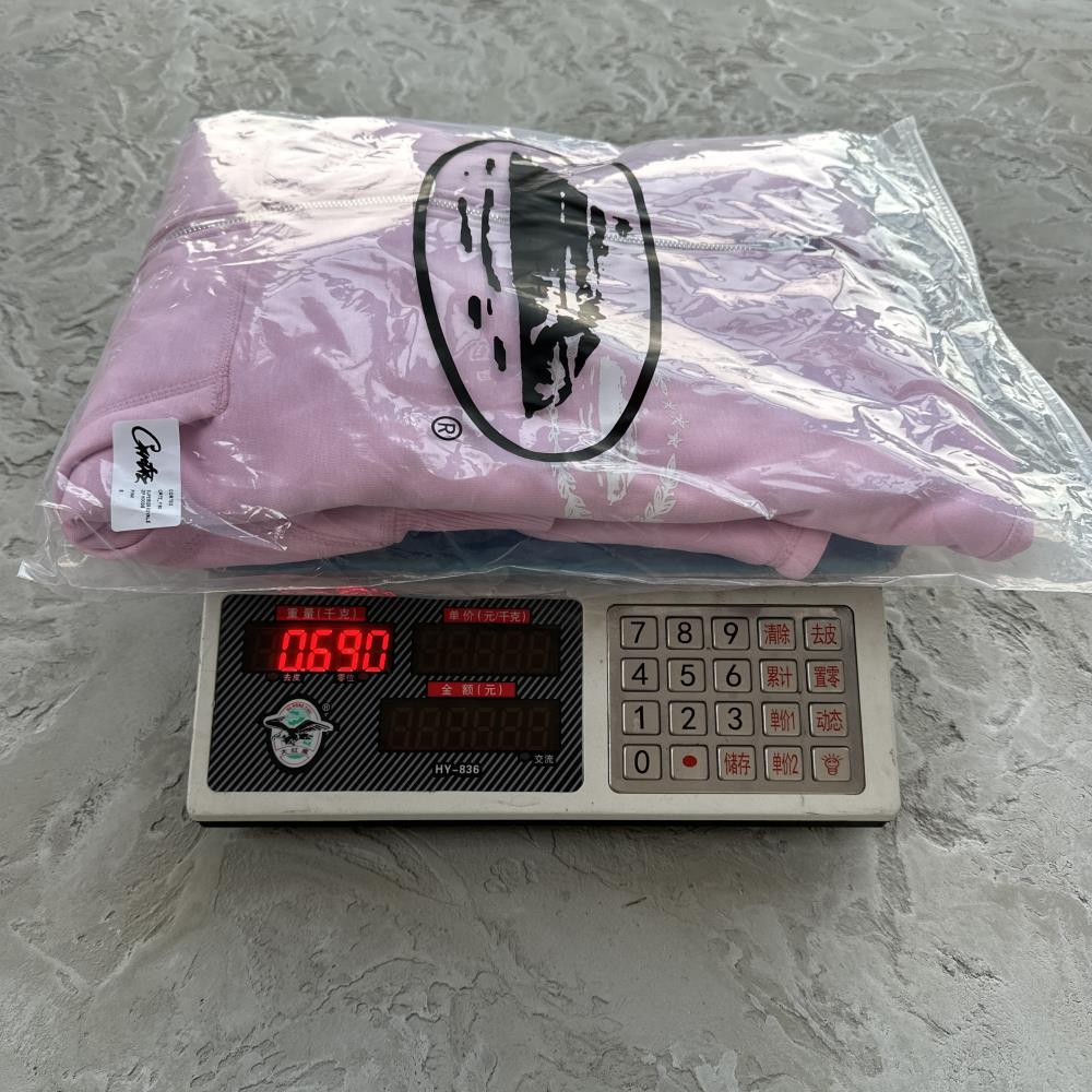 superior royale zip set-pink