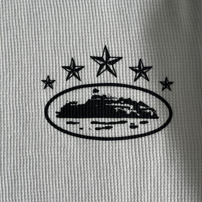 5th Anniversary ALCATRAZ Waffle Long Sleeve