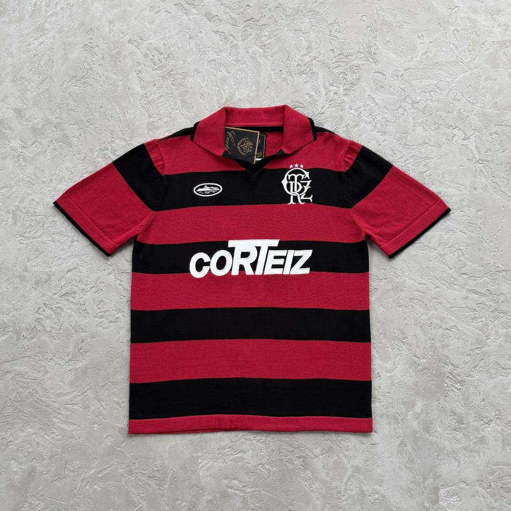STRIPED KNIT JERSEY