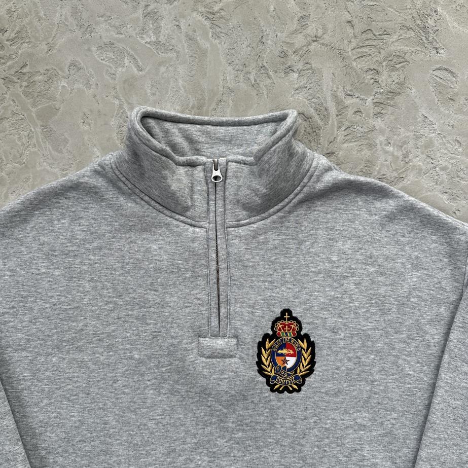 ROYALE CREST QUARTER SET [HEATHER GREY]