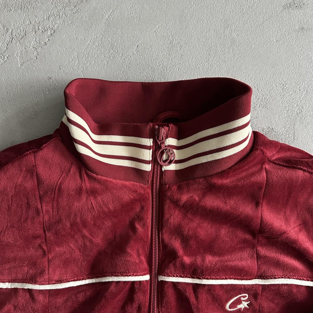 velour amg set -red