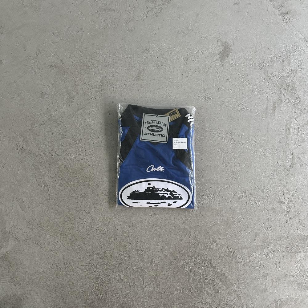 panel jersey-BLUE