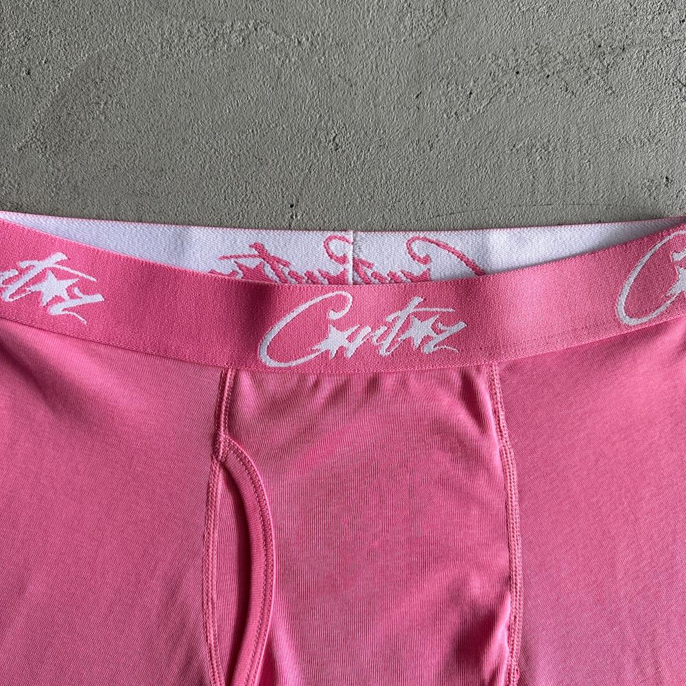 (3-pack) ALCATRAZ Boxer Briefs-pink