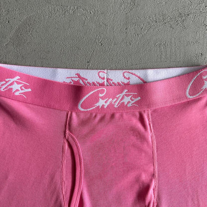 (3-pack) ALCATRAZ Boxer Briefs-pink