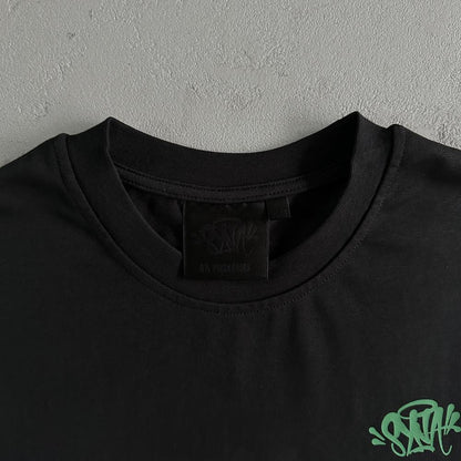 sy rchy lstee-black green