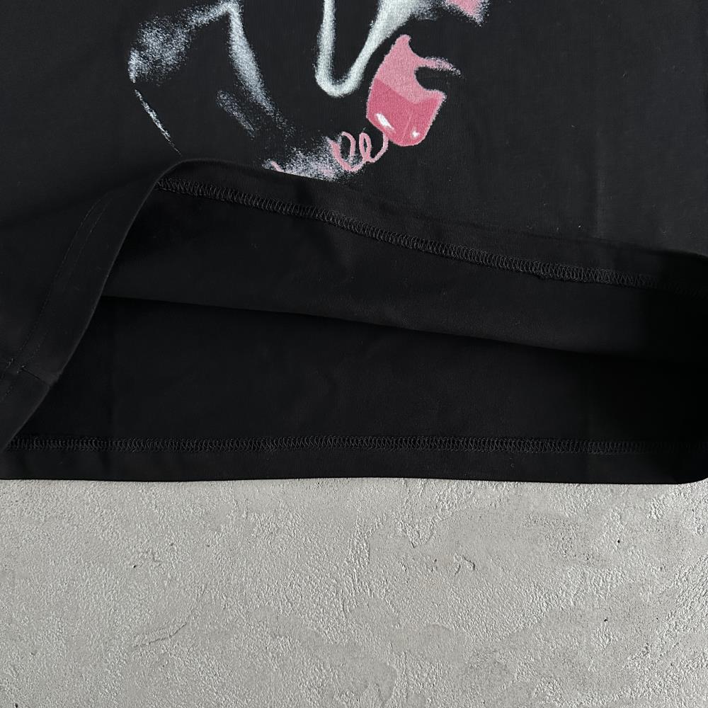 sy scream tee-black