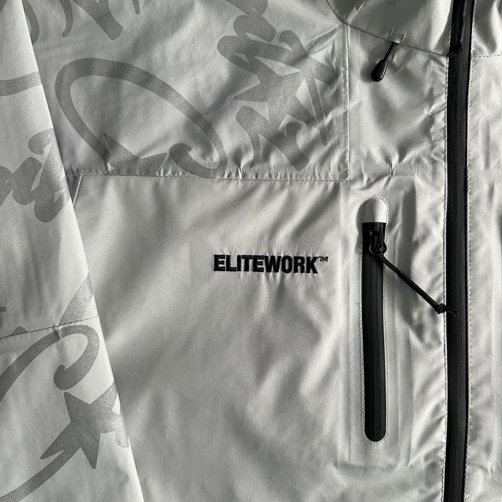 elitework shell jacket-grey