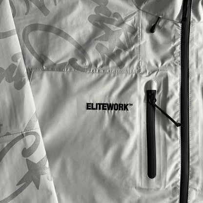 elitework shell jacket-grey