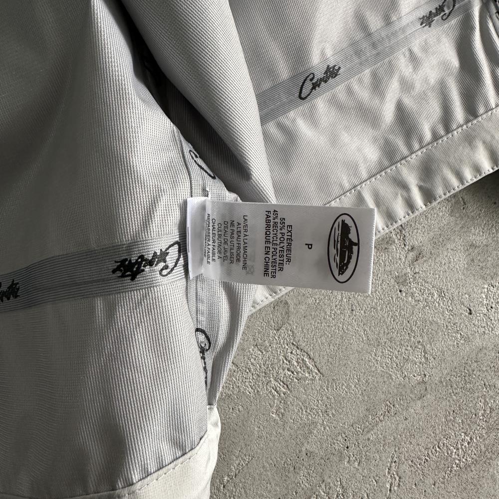 elitework shell jacket-grey