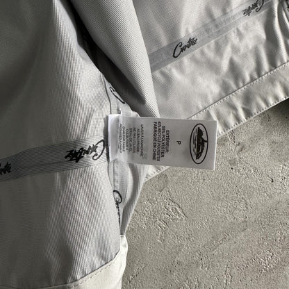 elitework shell jacket-grey