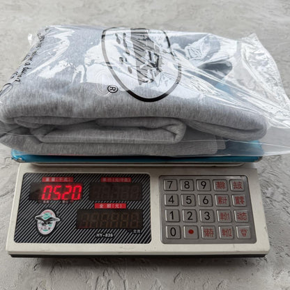 MINI ISLAND ZIP HOODIE -grey