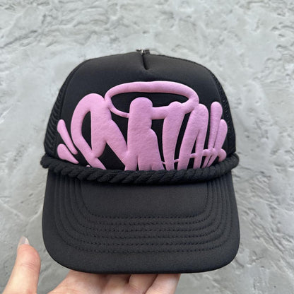 syna trucker cap pink