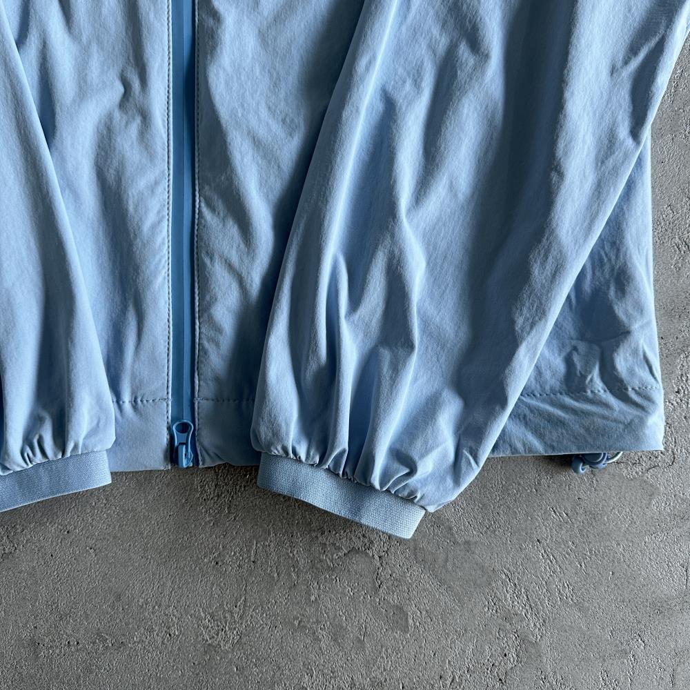 decoded windbreaker-cashmere blue