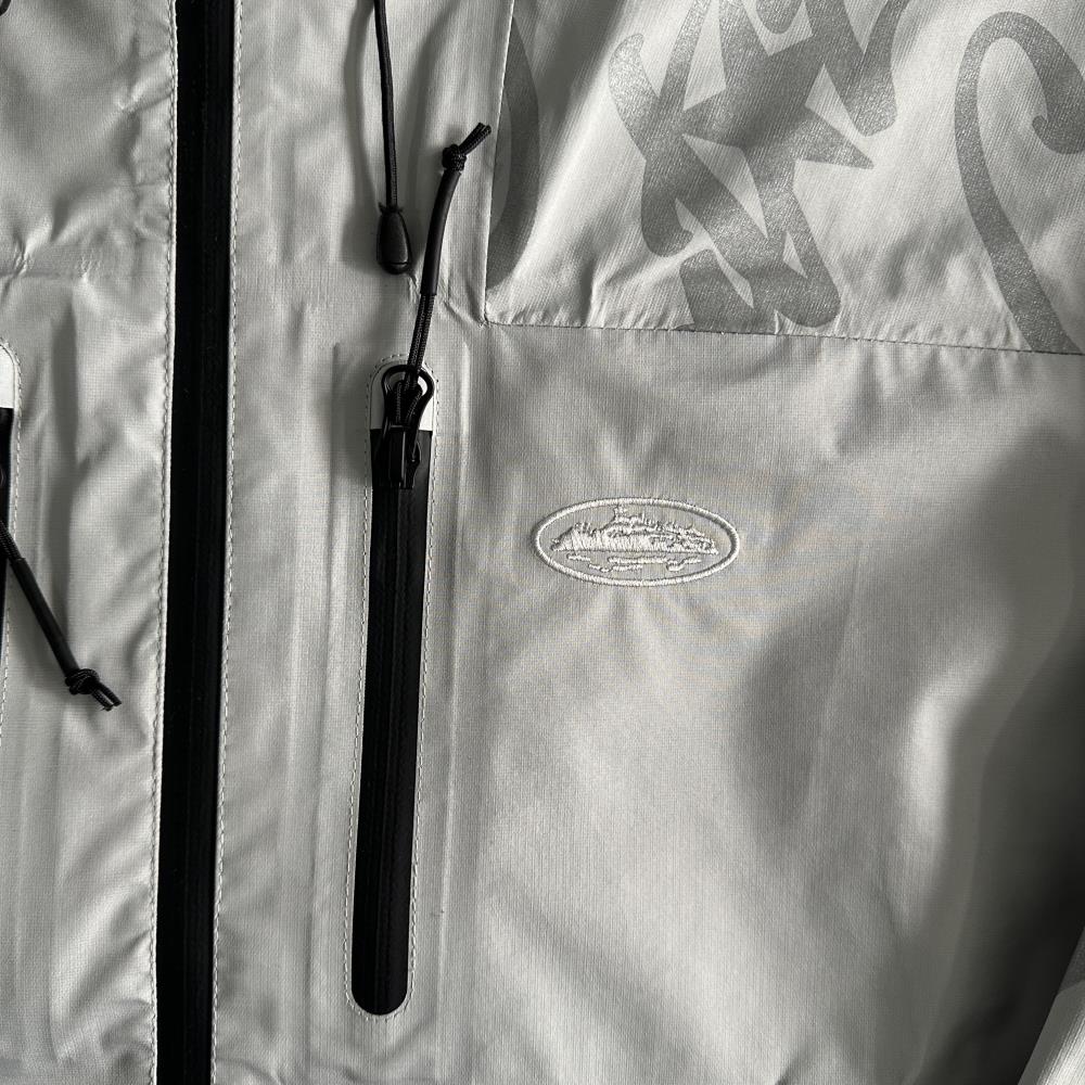 elitework shell jacket-grey