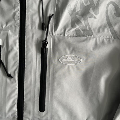 elitework shell jacket-grey