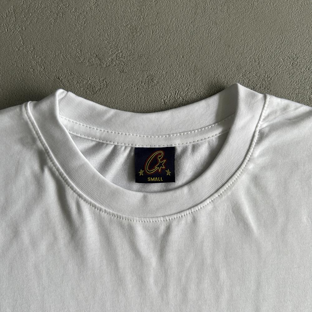 Paper clip short sleeves