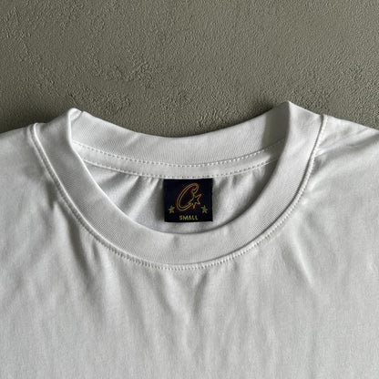 Paper clip short sleeves