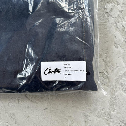 TYPE I FRAYED DENIM PANTS