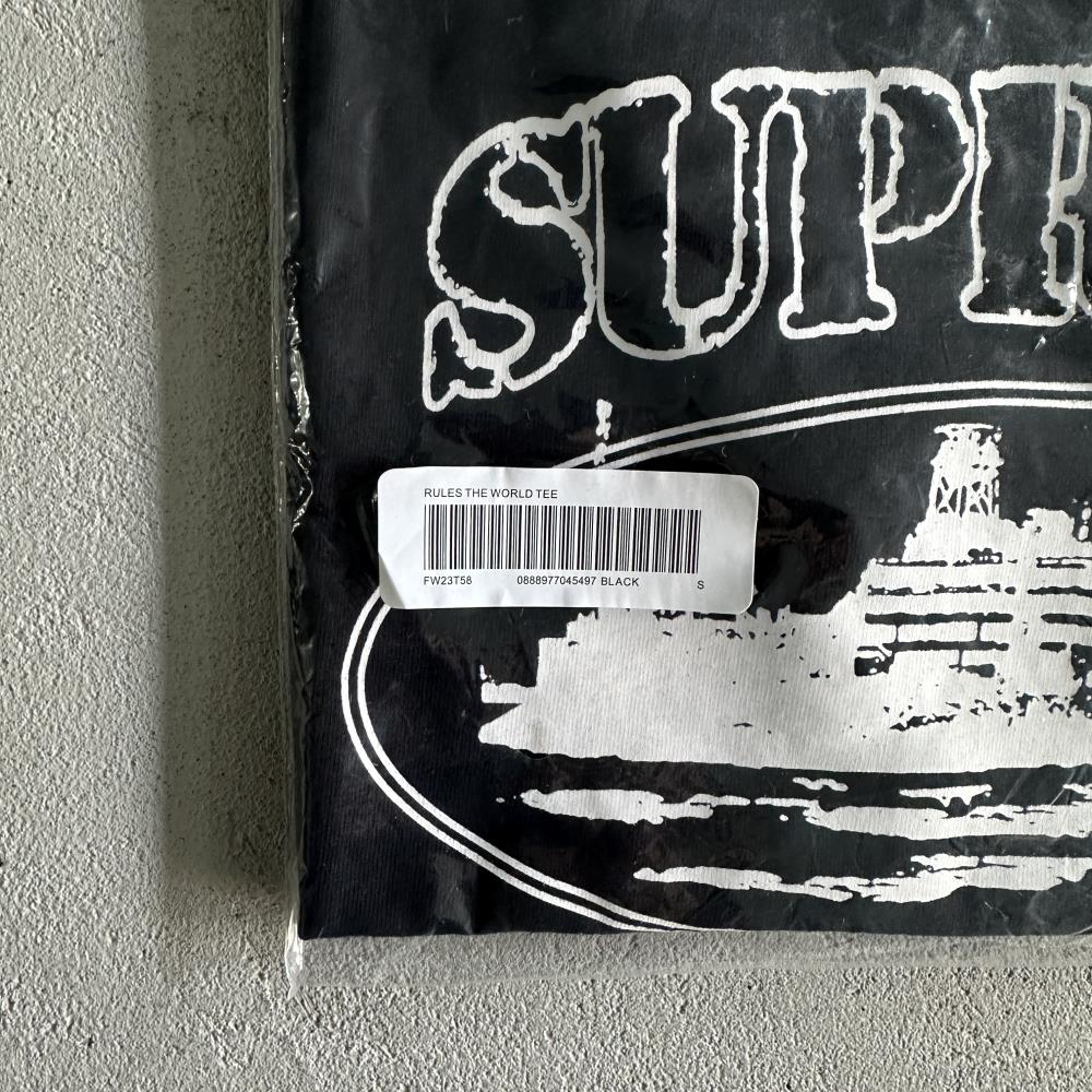 sup collaboration t-shirt