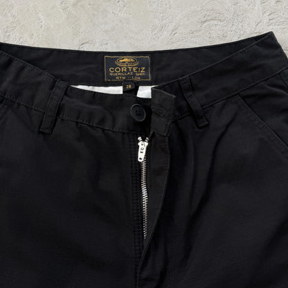 Guerillaz Cargo Short -Black