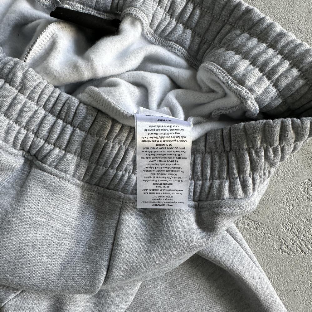sy round neck suit-gray
