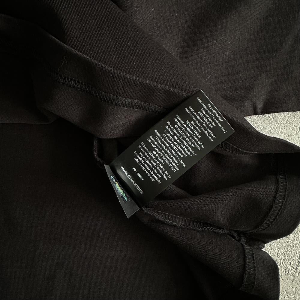 SY HAZARD LS TEE-black