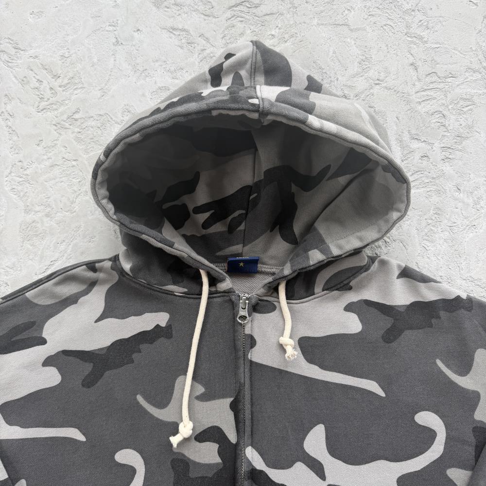 DIPLOMATIC ZIPSET [WASHED CAMO]