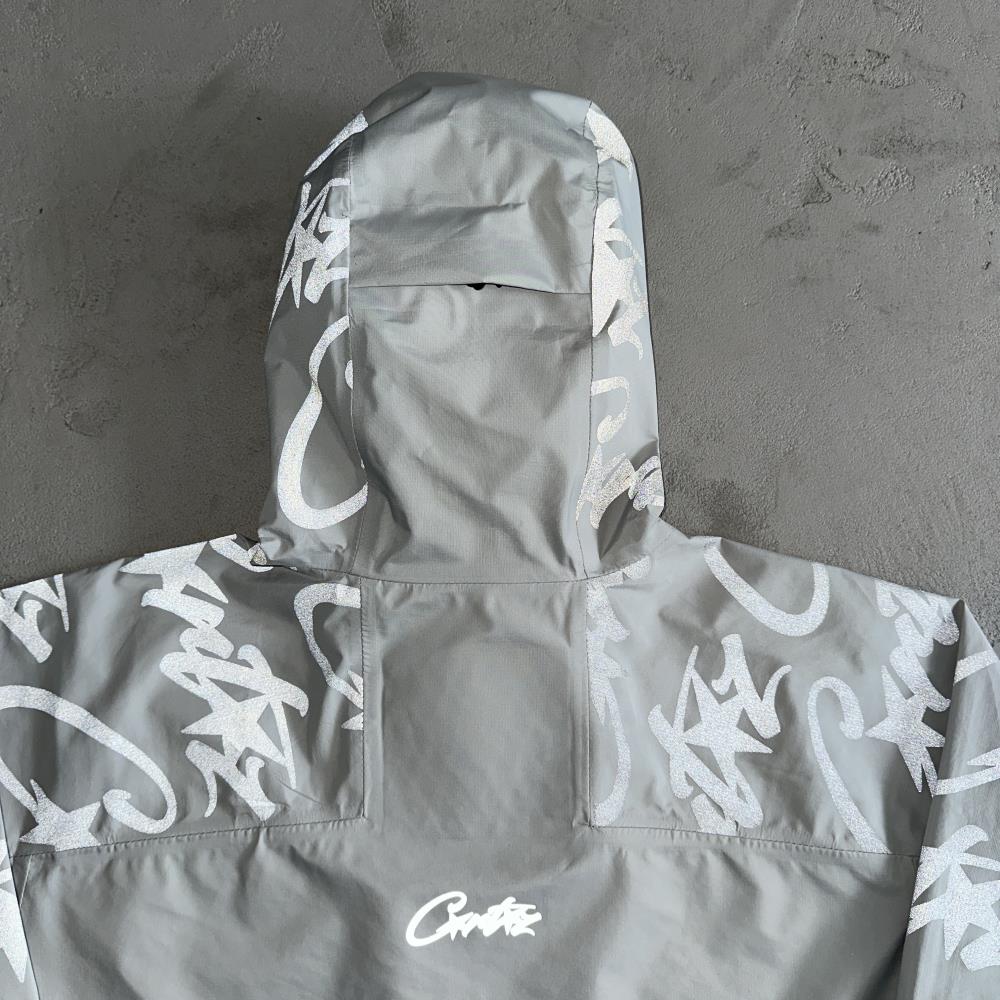 elitework shell jacket-grey