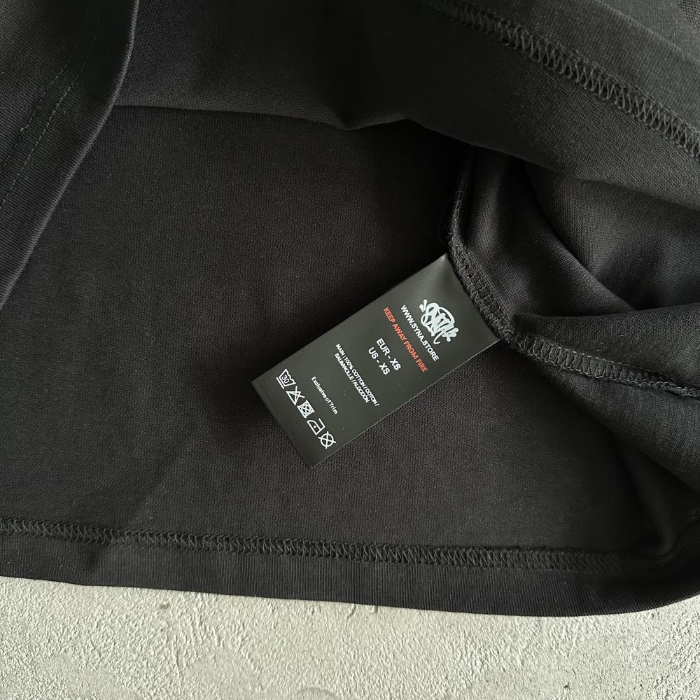 SY HAZARD LS TEE-black