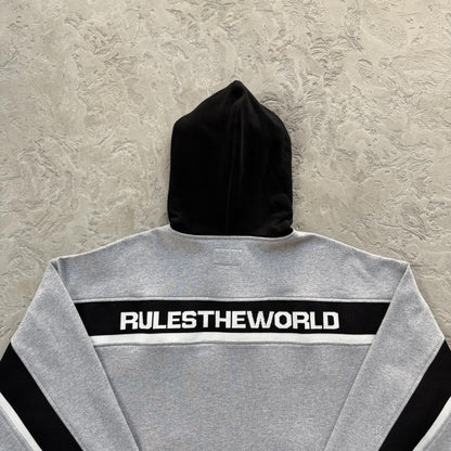 RIBBED SPORTEIZ ZIP HOODIE