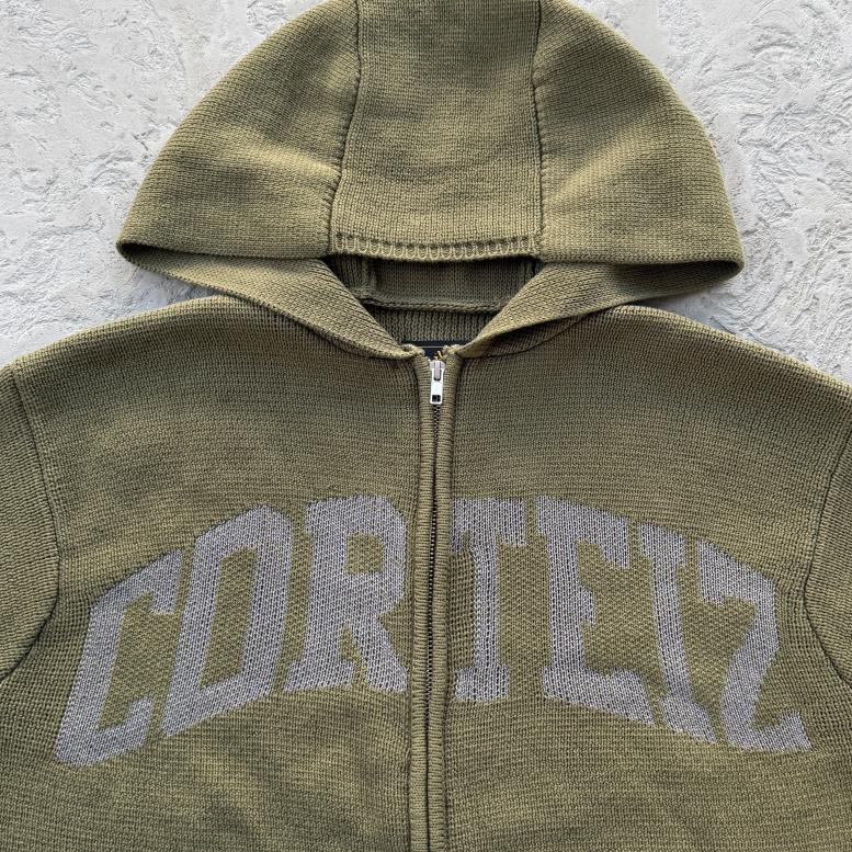 3M college knit zip hoodie