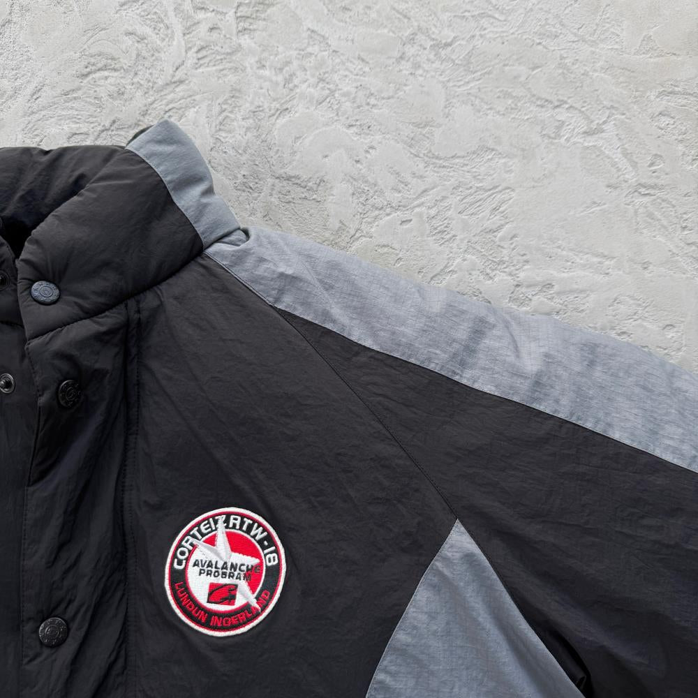 avalanche bolo jacket -black